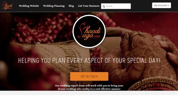 Online Wedding Planning Startup Shaadisaga raises Pre Series A round funding from ah! Ventures & others