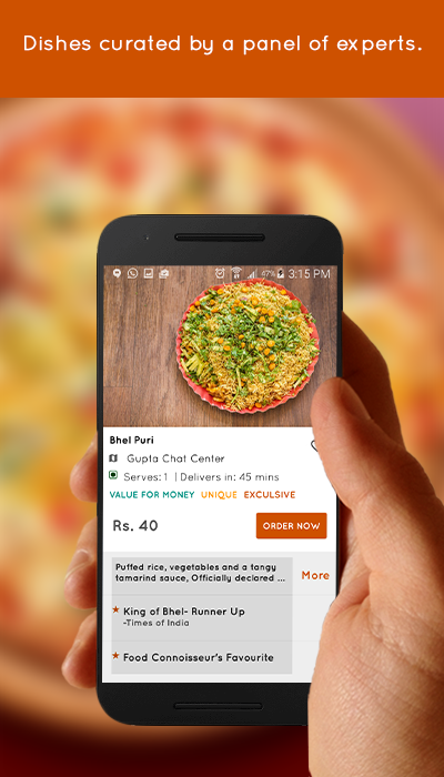 food ordering app dailycacy 2