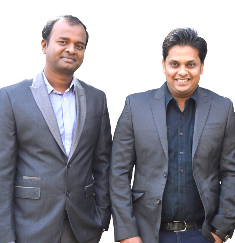 Left to Right- Mr. Vikram Kumar, Co-Founder & Director, and Mr. Rohit Prasad, Co- Founder & Director, SRV Media and EaseBuzz Pvt. Ltd.