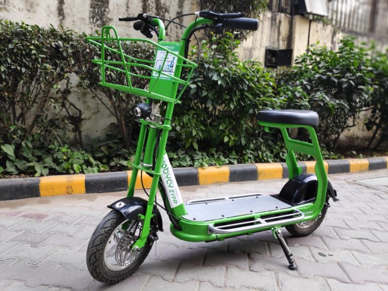 Mobycy Introduces Zypp, Custom App Based E-scooters to Help Commuters Zip Away Last-mile Distances