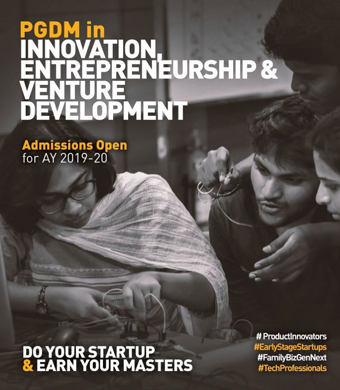 Startup Masters Program - Inviting Product Innovators & Startups!