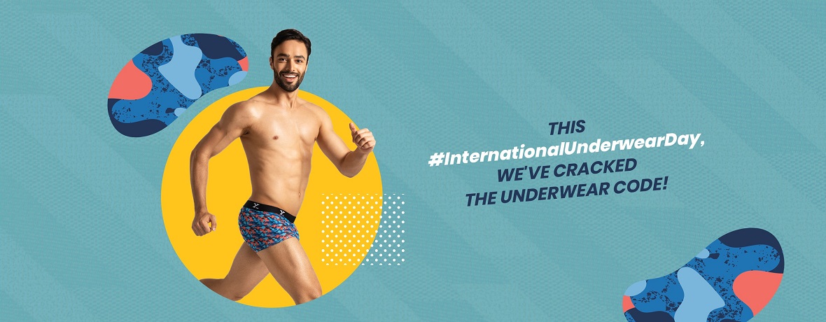 XYXX launches The Underwear Code A quirky men s underwear