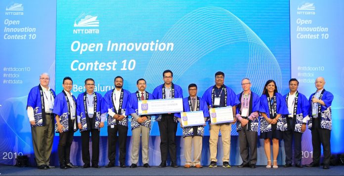 NTT DATA Open Innovation Contest Winners - Finalists from 16 different cities around the world will compete in Tokyo for the 2020 grand finale