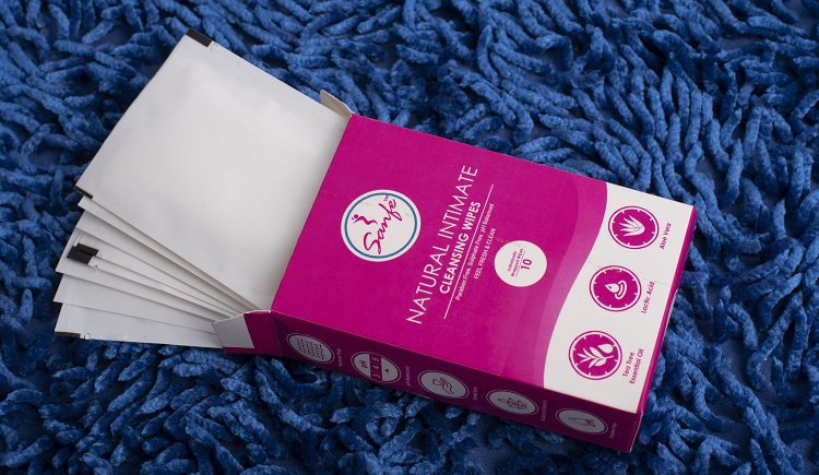 Sanfe Intimate Cleansing Wipes