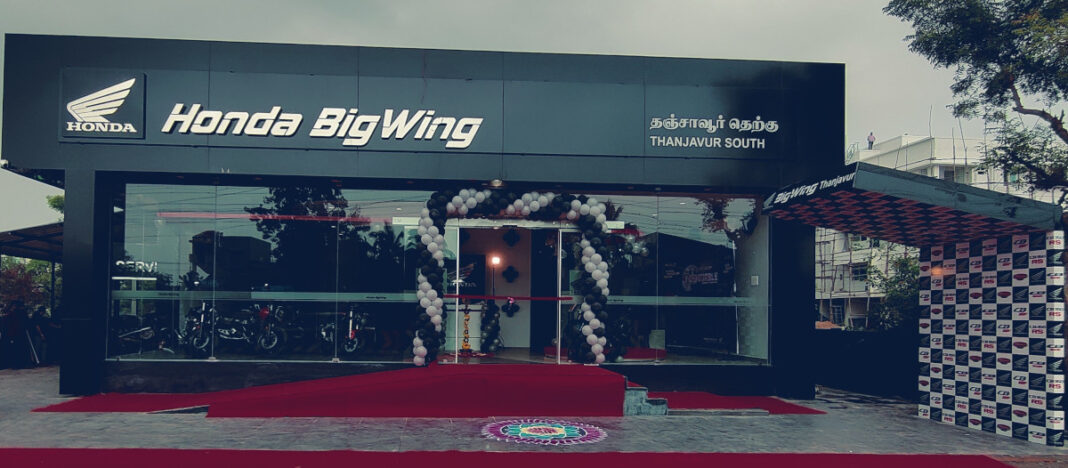 Honda Motorcycle & Scooter India Inaugurates BigWing in Thanjavur