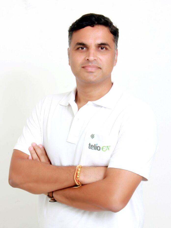 Dr Lalit Singh - Chief Executive Officer, TelioEV