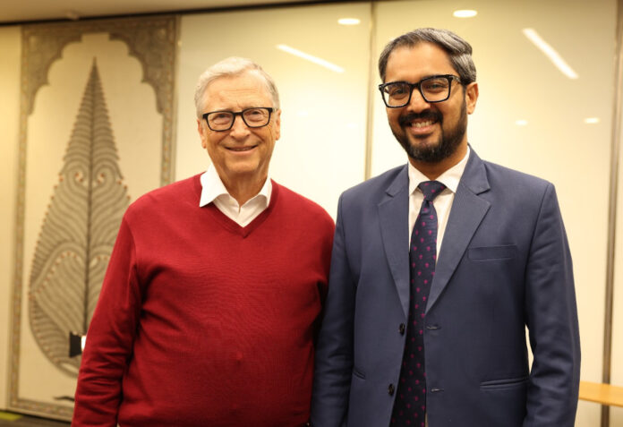 Bill Gates Exclusive Interview with Zakka Jacob, Managing Editor, CNN-News18