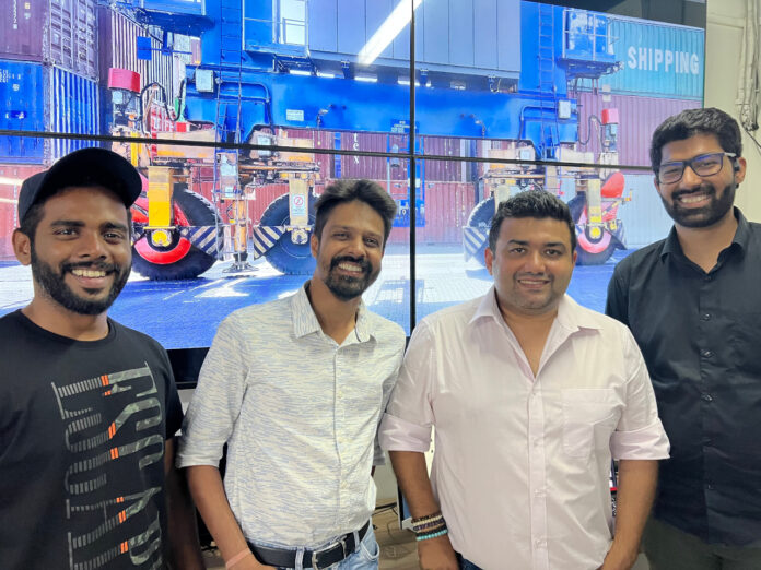 Dipesh Adekar, Jekin Dedhia, Gagan Randhawa, Sachin Gala - EaseMyAI Team