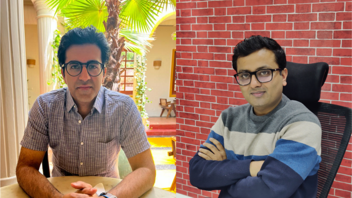 Dheeraj Nagpal and Sachin Goel - Co-Founders of Zingavita - L to R