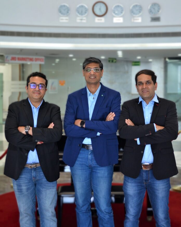 CoFounders IPV- Ankur Mittal, Vinay Bansal and Mitesh Shah