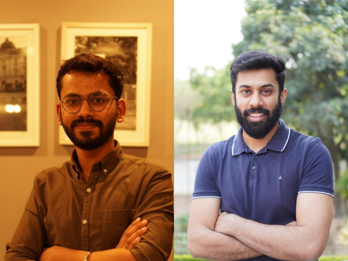 PedalStart Co-Founders - Manas Pal and Aditya Darolia (from Left to Right)