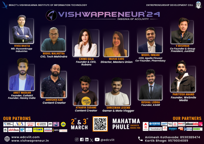 Vishwapreneur E-Summit 2023 - Where Visionaries Converge