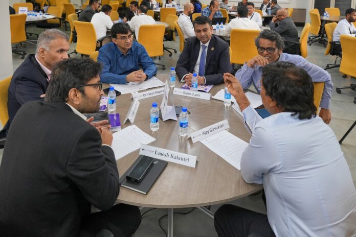 SPJIMR’s Sunil Bhatia Start-up Hub Round Table Mixer Event Connects 100 Business Leaders