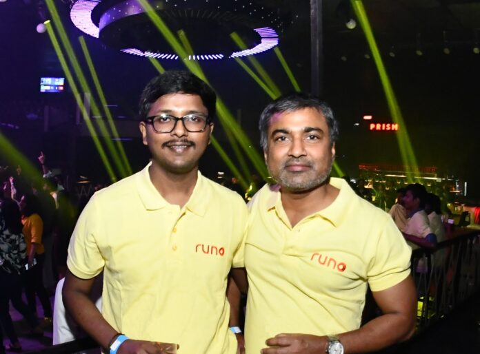 Founding Team - Venkata Sai Vamsi Penupothu and Rajsekhar Pattnaik (L to R)