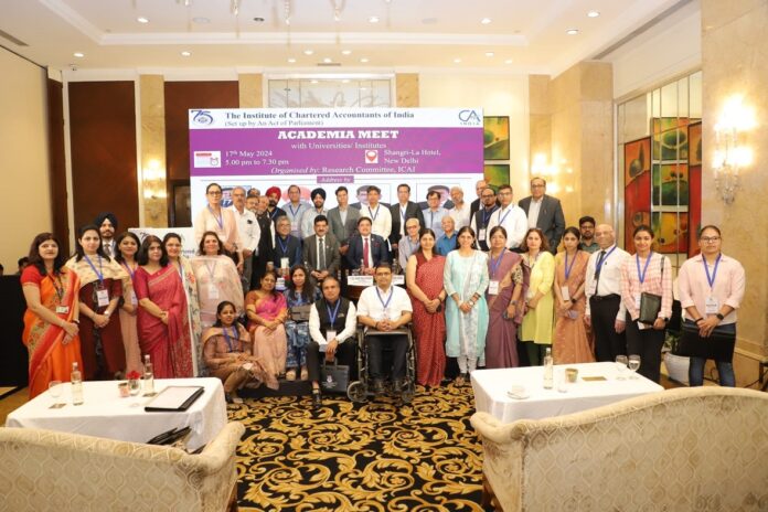 ICAI Hosts Academia Meet to Accelerate Discovery through Collaborative Research Initiatives