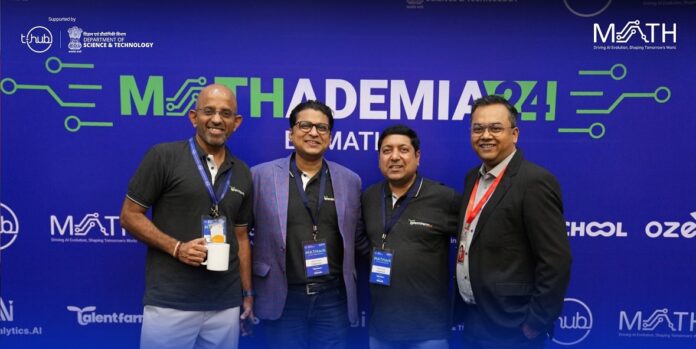 Mathademia 2024 - MATH and T-Hub Host Hyderabad's Largest AI and ML Hackathon