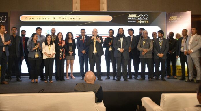 Tajurba MSME Growth Summit 2.0 Sparks Entrepreneurial Spirit in Mumbai