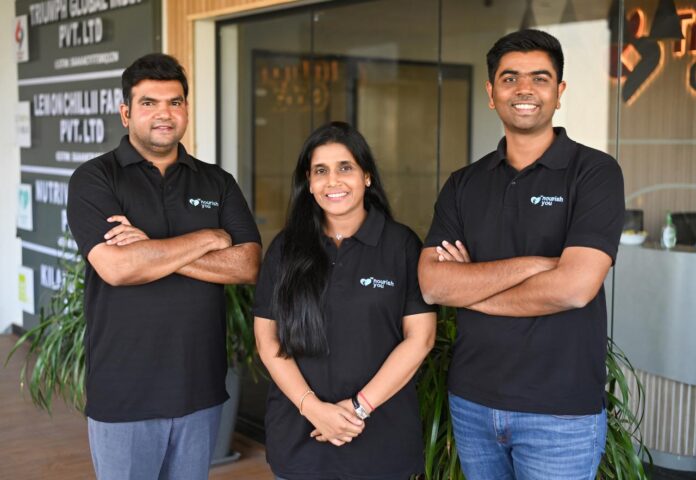 L to R - Rakesh Kilaru, Sowmya Reddy, and Krishna Reddy