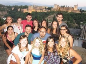 Business Alumni Network - Spain Team (with Jose Abana- top row, extreme right)