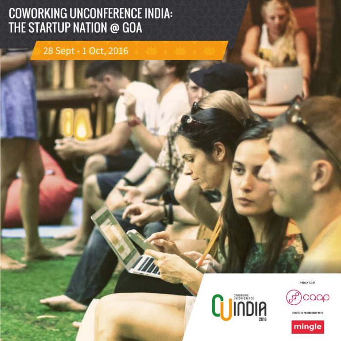 Coworking Alliance of Asia Pacific is set to bring the first Coworking Unconference to India