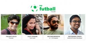team of myfutball app