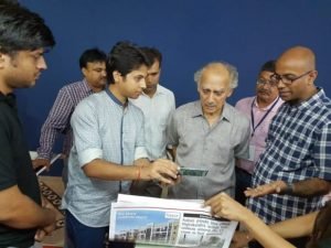 Yeppar event in Fairmount, USA