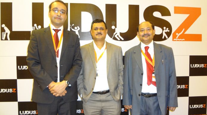 From left to right - ,Mr. Nakul Sharma,Mr. Pronoy Roy,Karunesh Mukherjee