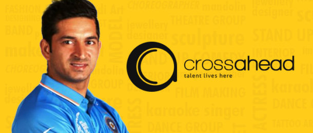 Indian Cricketer Mohit Sharma Invests in Noida Based Tech Startup for Artists – Crossahead