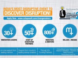 Catapooolt Changemakers Challenge Season 2 - India’s most Disruptive Hunt for Disruptive Startups!