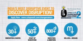 Catapooolt Changemakers Challenge Season 2 - India’s most Disruptive Hunt for Disruptive Startups!