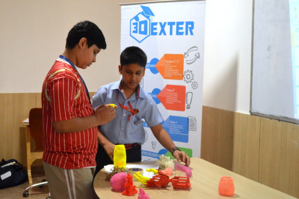3 Dexter aims to provide 3D printing workshops Nation- wide to spread awareness