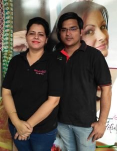 Founders- Kalpana and Vikash Sharma