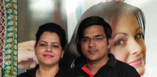 Founders- Kalpana and Vikash Sharma