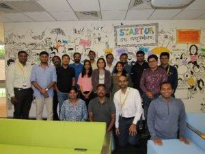 Weavesmart in ISB-SAP accelerator program