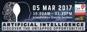 Unlocking the power of Artificial Intelligence Join the Insightful AI Event on March 5th, 2017 in Bengaluru