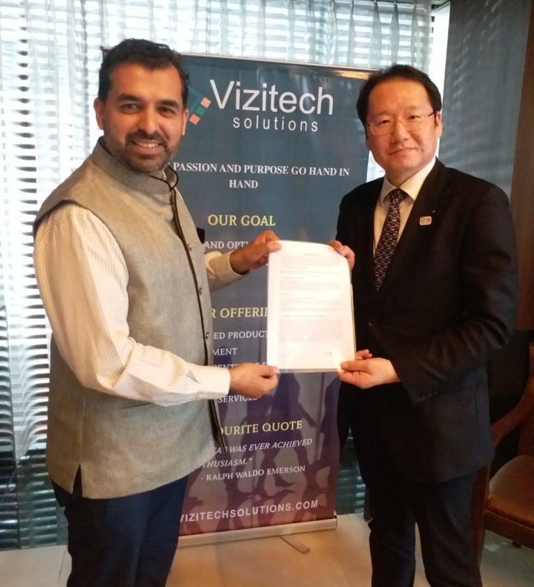 Japanese Firm Chaintope and Vizitech Solutions Launch a Blockchain R&D Center in Pune
