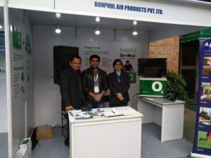 New Perspective on Air Quality at VENTCONF 2018 - Bonphul Displays Oxymax Oxygen Optimizer