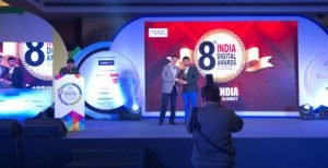 iBeacon pioneer Voolsy is awarded as Best Food Tech 2018 by IAMAI on 8IDA