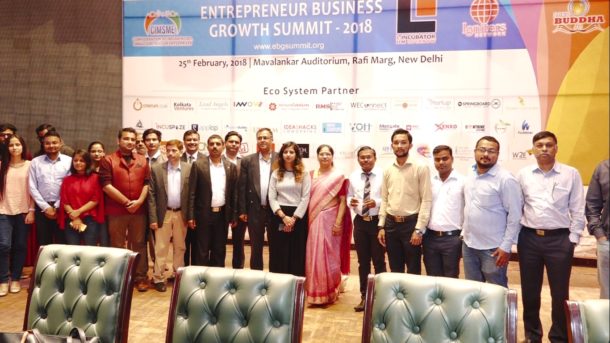 1st edition of “Entrepreneur Business Growth Summit-2018” organised successfully