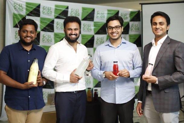 'GoliSoda’ unveils 10 natural thirst quenching ethnic beverages fuelled by strong pre-launch sales; announces the launch of 10 new outlets in Hyderabad