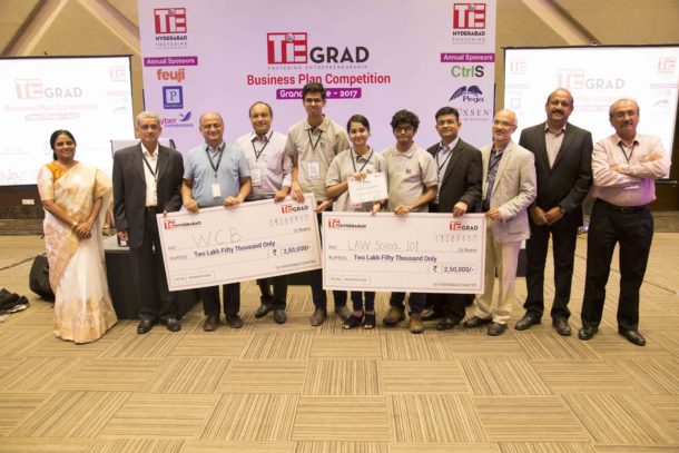 TiE-GRAD Finalist WCB of BITS Pilani selected for Global University Challenge in Texas - TiE Hyderabad announces TiE-Grad season 2