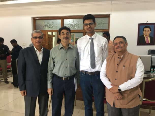 “Innovative hardware products must be developed at T-Works,” IT Minister Says after interacting with TiE Hyderabad team and Founder of WCB Robotics