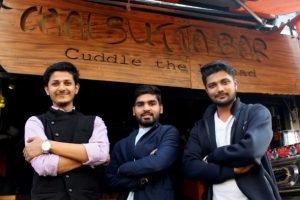 Anubhav Dubey (left), Rohit Gothi (middle) and Anand Nayak (right)