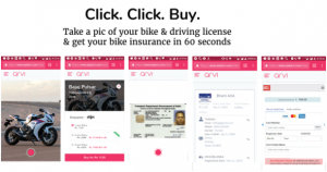 Here’s how to get your bike insured in 60 seconds