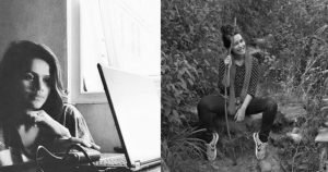Co-founders (Left to Right) - Alishya Almeida and Meghna Chaudhury