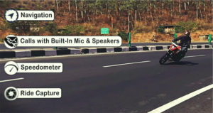 This Startup Creates India’s First Smart 2-Wheeler Helmet