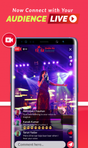 India ka Talent Introduces Live Streaming