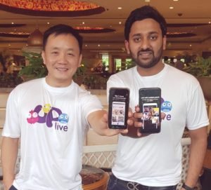 (L-R) Mr.-Yun-Ouyang, Co-FounderPresidentAIG_-Ravish-Jain, Country-Marketing-Director