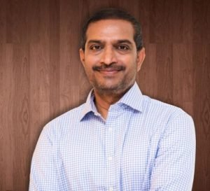 Mr. Sateesh Andra, President TiE Amaravati,