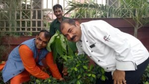 The Piccadily Hotel Lucknow organises the Plantation & Blood donation Drive